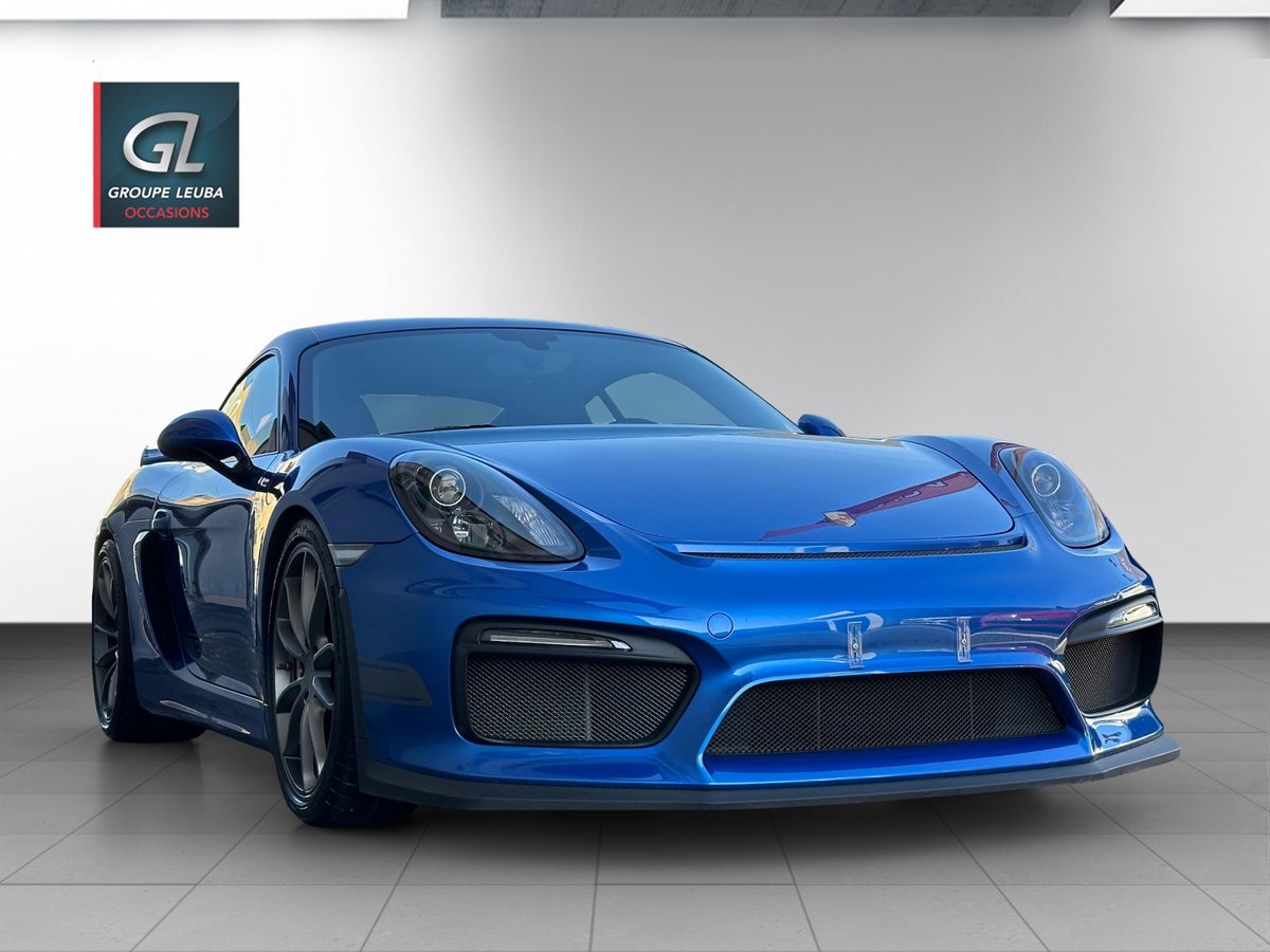 PORSCHE Cayman GT4 gebraucht für CHF 92'900,