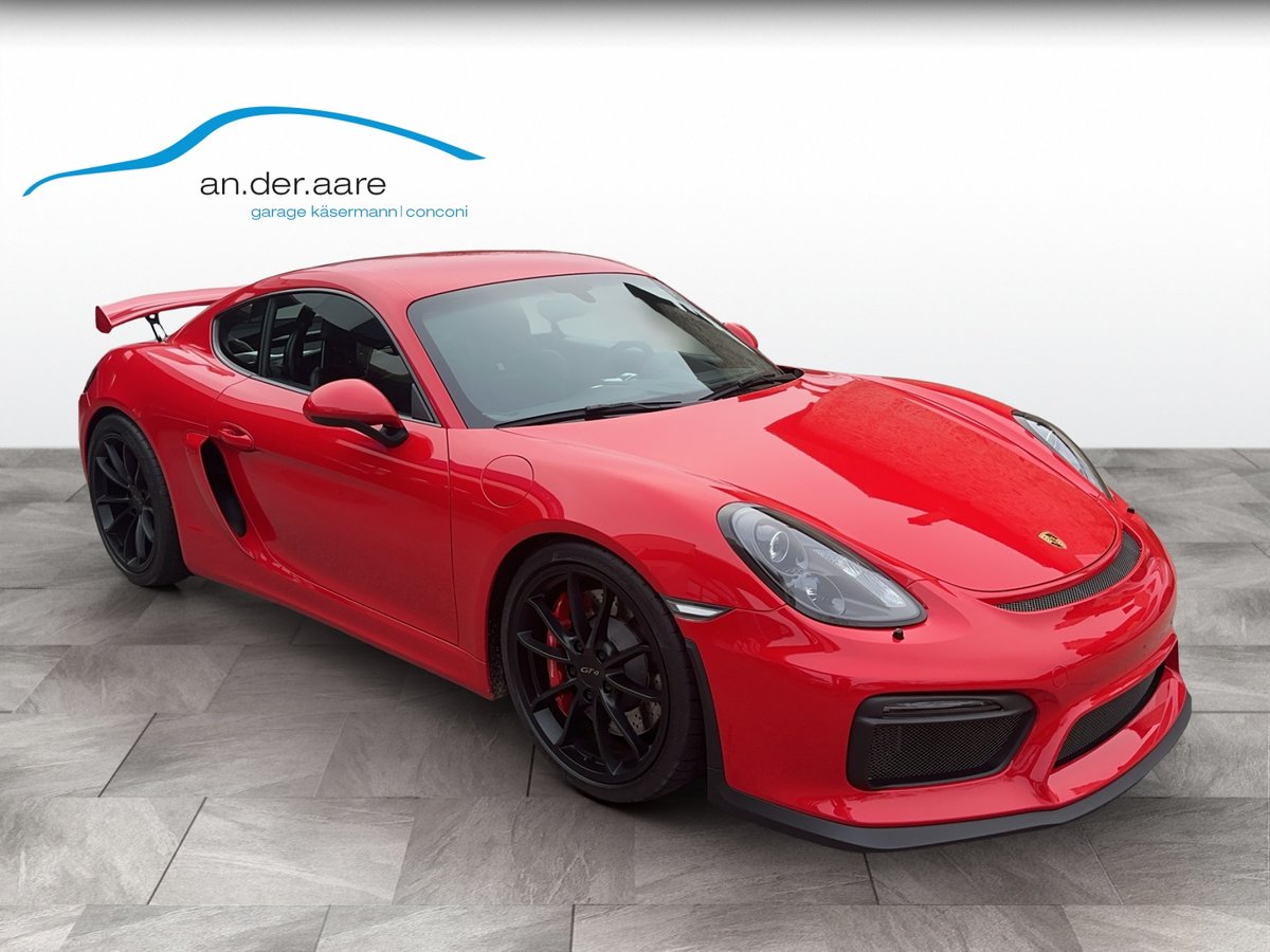 PORSCHE Cayman GT4 gebraucht für CHF 105'500,