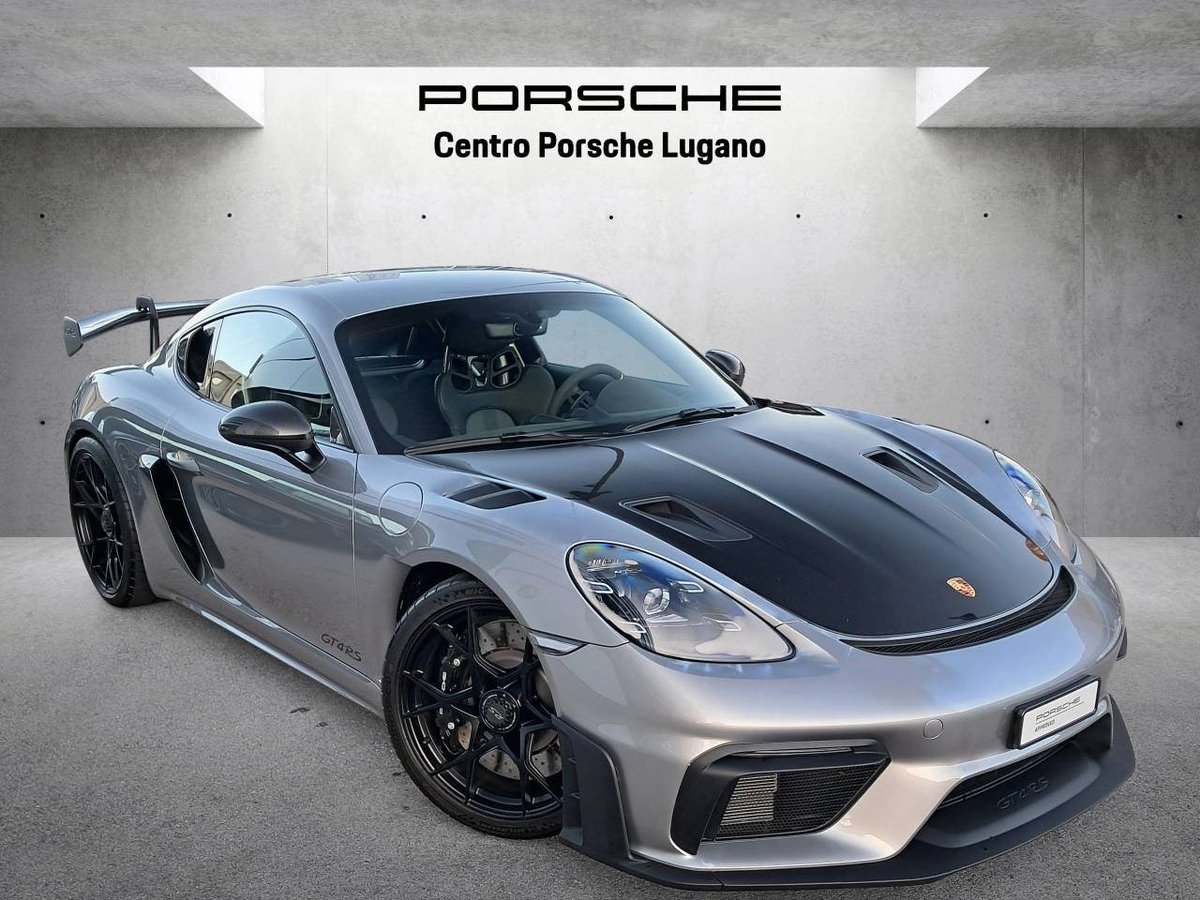 PORSCHE 718 Cayman GT4 RS gebraucht für CHF 179'900,