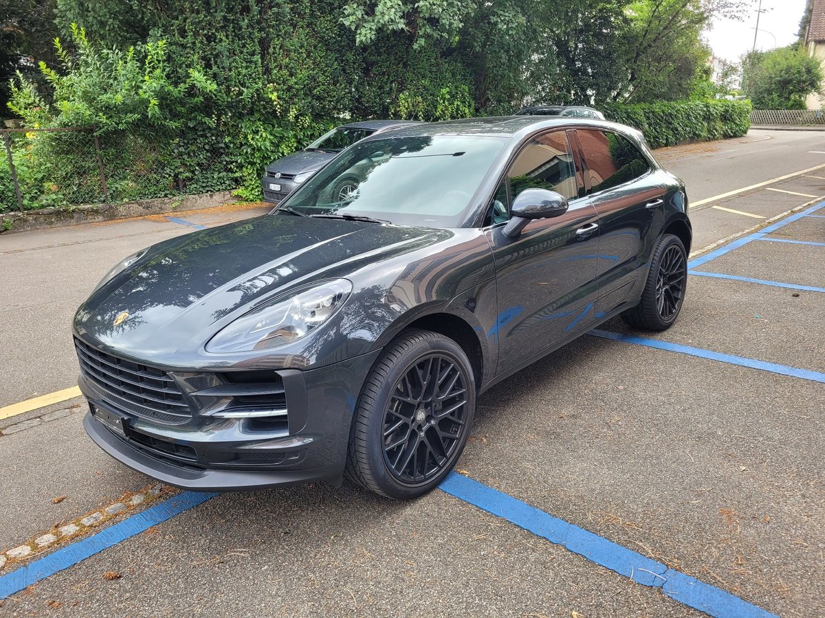 PORSCHE Macan 3.0 V6 S gebraucht für CHF 49'000,