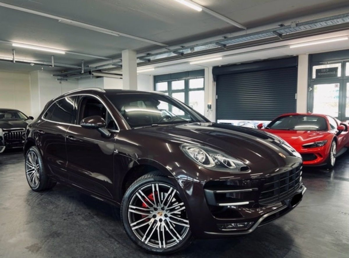 PORSCHE Macan 3.6 V6 Turbo gebraucht für CHF 26'500,