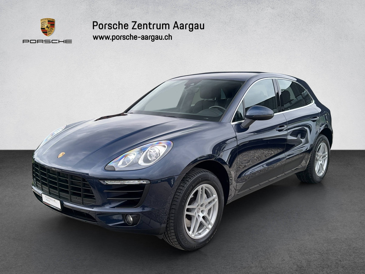 PORSCHE Macan S Diesel gebraucht für CHF 42'500,