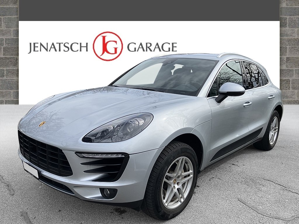 PORSCHE Macan 3.0 V6 S Diesel gebraucht für CHF 34'900,