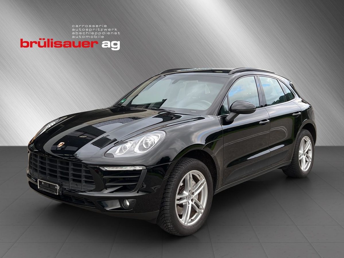 PORSCHE Macan 3.0 V6 S Diesel gebraucht für CHF 24'900,