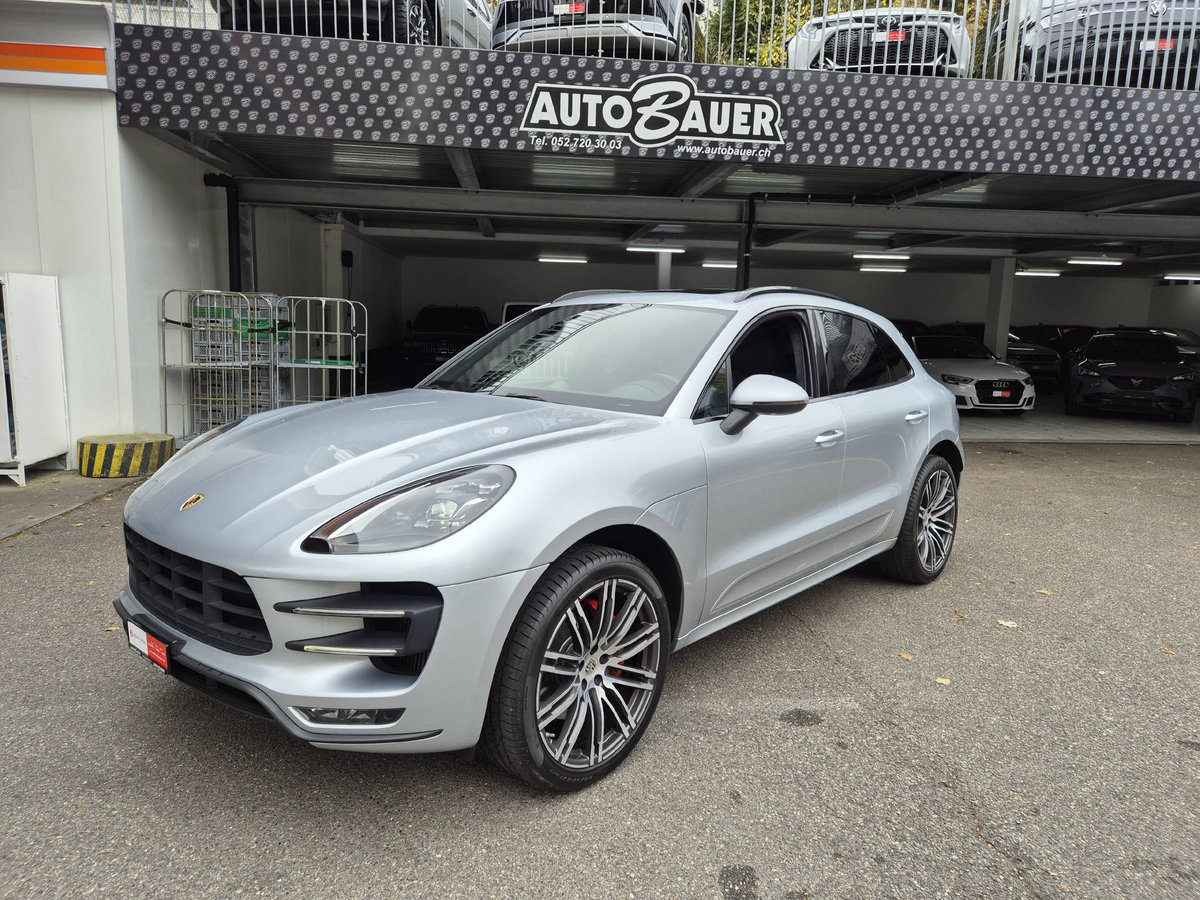 PORSCHE Macan 3.6 V6 Turbo Carbon gebraucht für CHF 46'600,