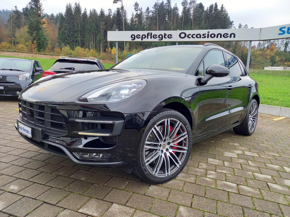 PORSCHE Macan 3.6 V6 Turbo Perform gebraucht für CHF 39'800,