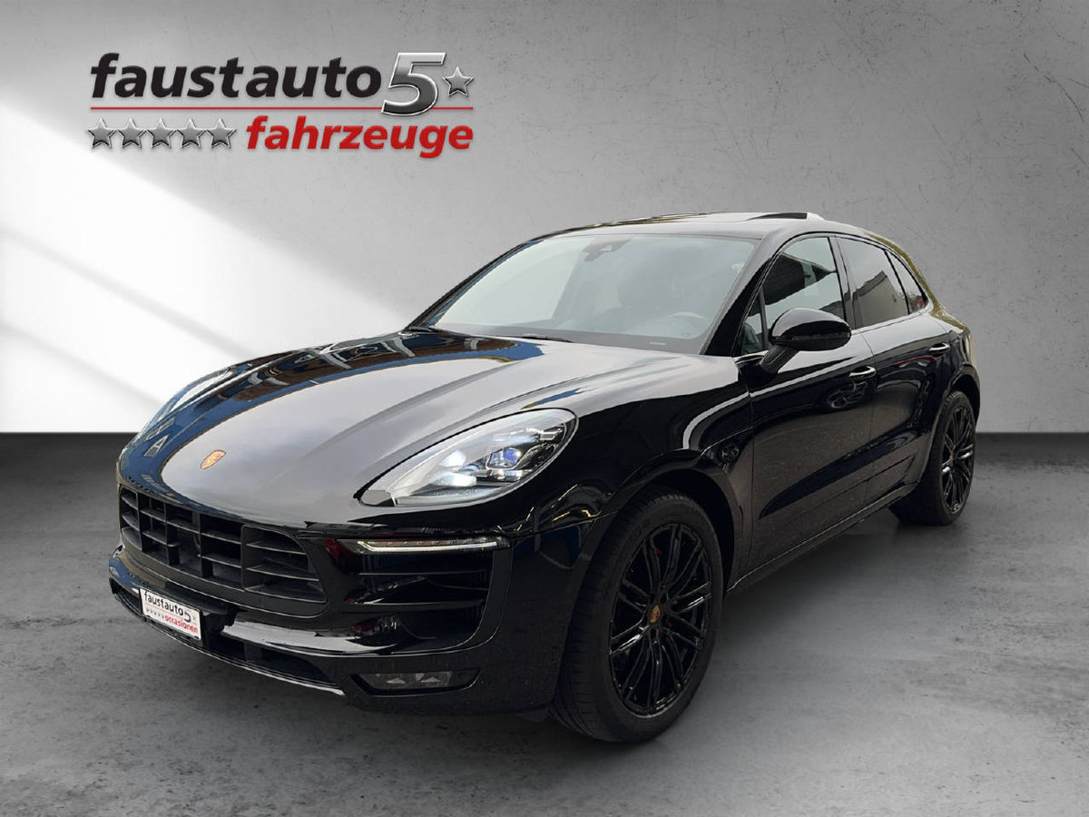 PORSCHE Macan 3.0 V6 GTS 360PS gebraucht für CHF 44'950,