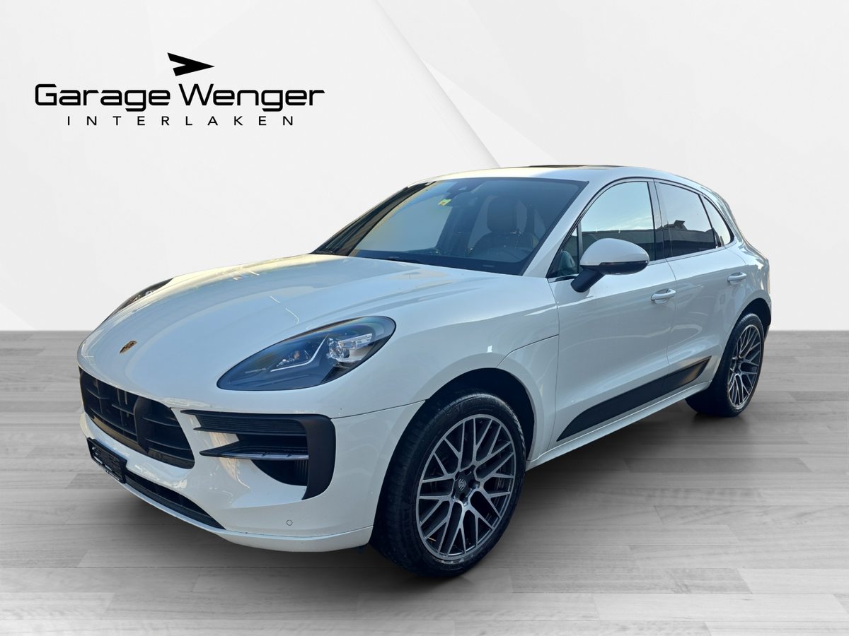 PORSCHE Macan S gebraucht für CHF 54'980,