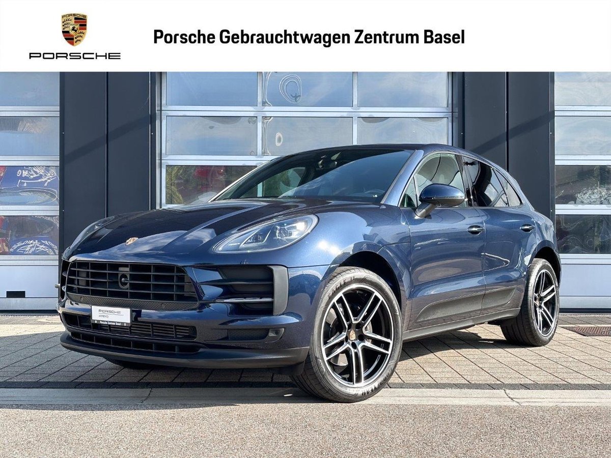 PORSCHE Macan 2.0 gebraucht für CHF 55'000,