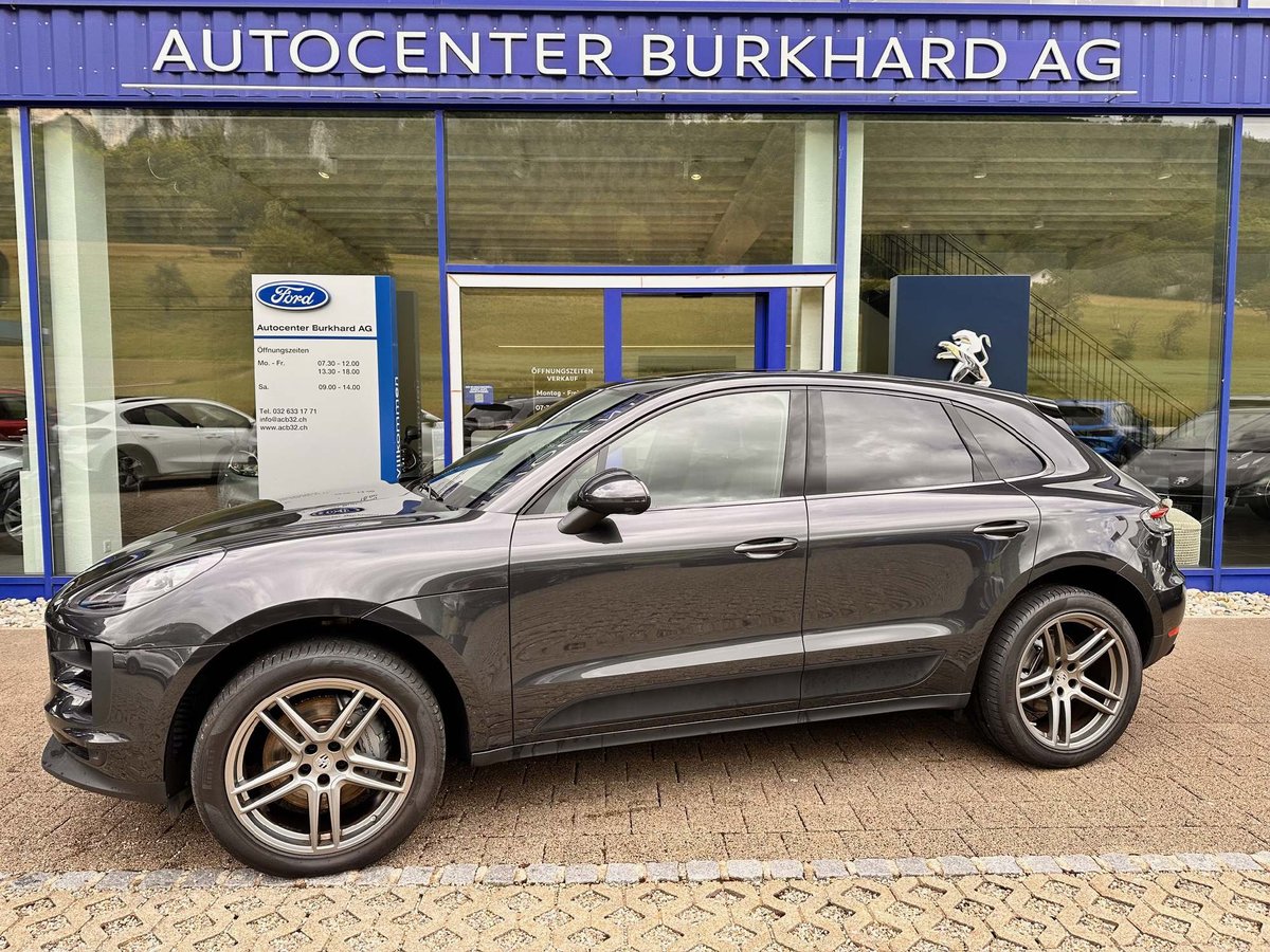 PORSCHE Macan 3.0 V6 S gebraucht für CHF 47'500,