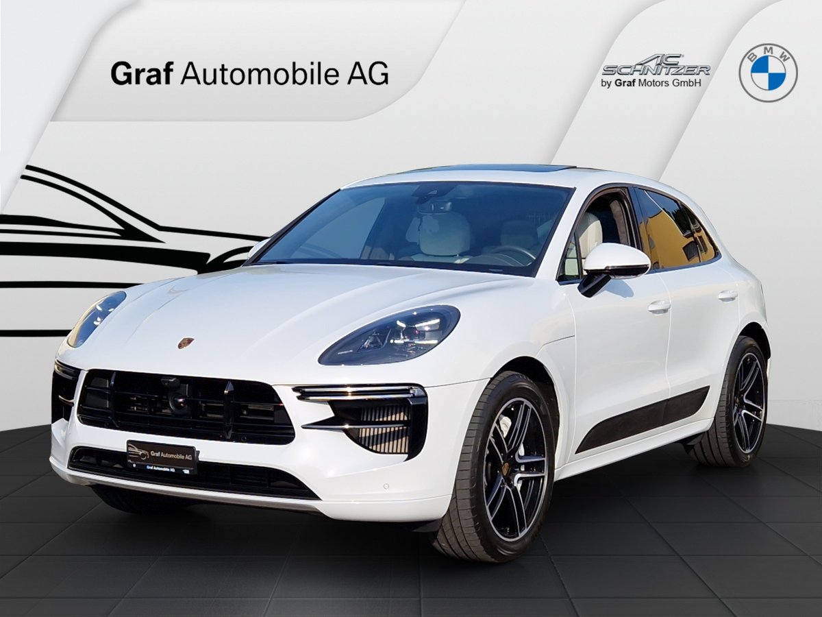 PORSCHE Macan Turbo ** Porsche App gebraucht für CHF 69'800,