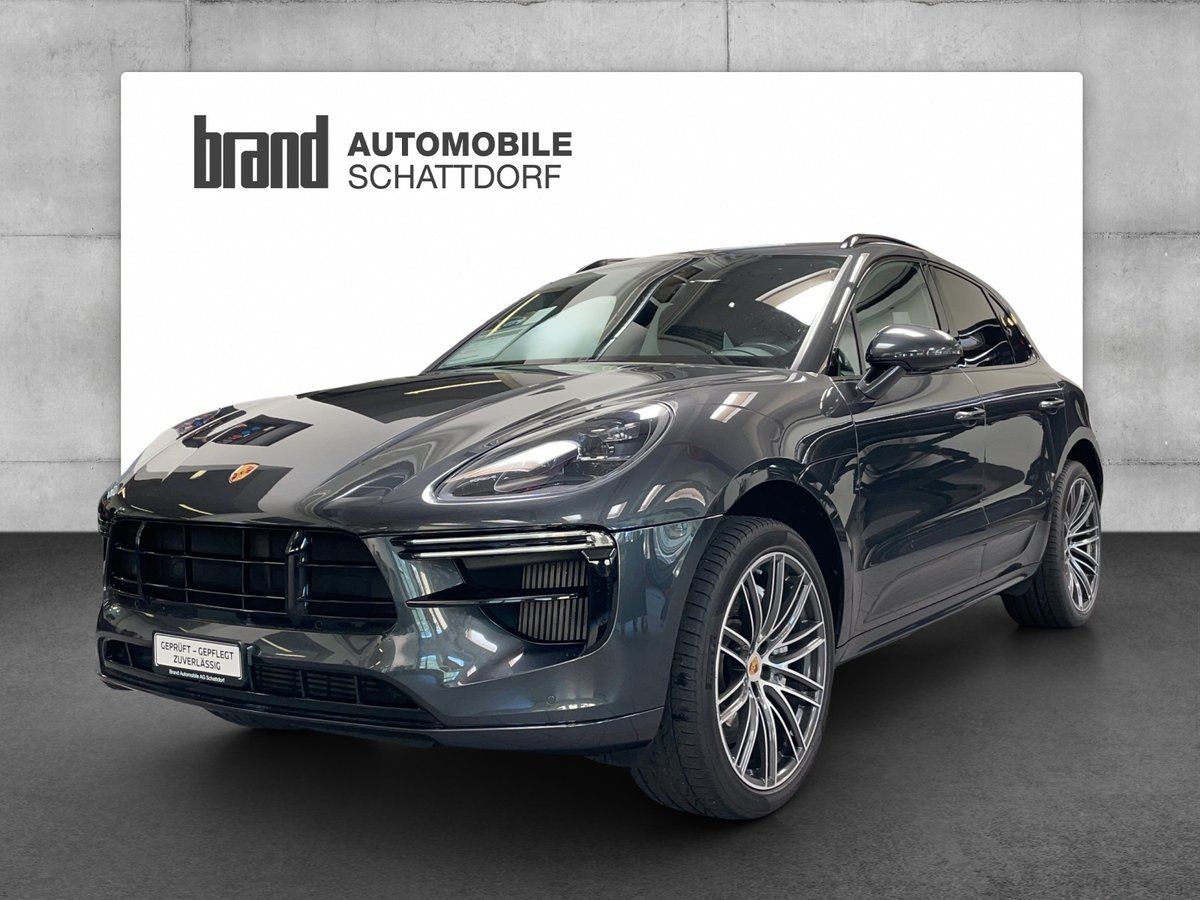 PORSCHE Macan 2.9 V6 Turbo gebraucht für CHF 69'440,