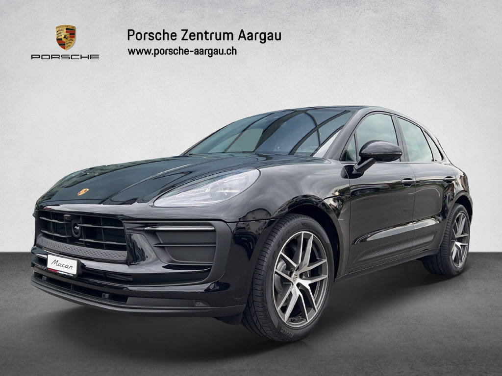 PORSCHE Macan gebraucht für CHF 70'600,