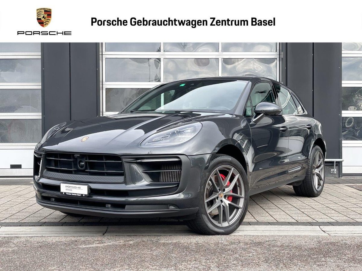 PORSCHE Macan 2.9 V6 S III gebraucht für CHF 69'000,