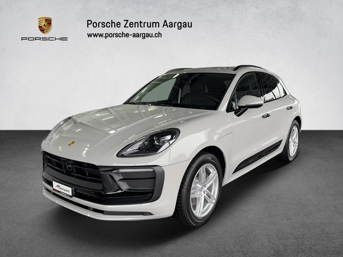 PORSCHE Macan neu für CHF 92'700,