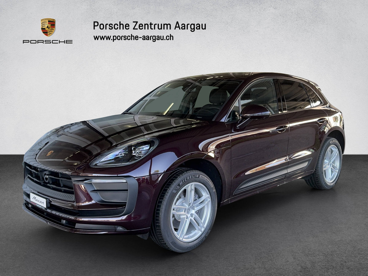 PORSCHE Macan neu für CHF 89'500,