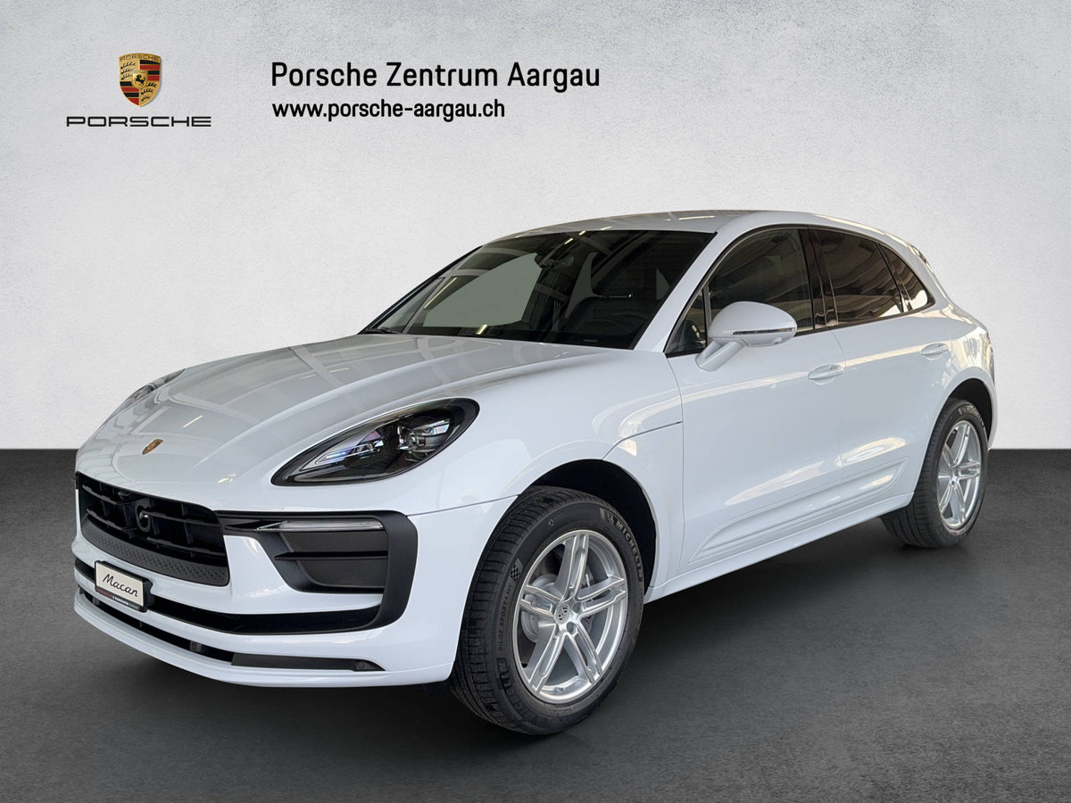 PORSCHE Macan neu für CHF 86'300,