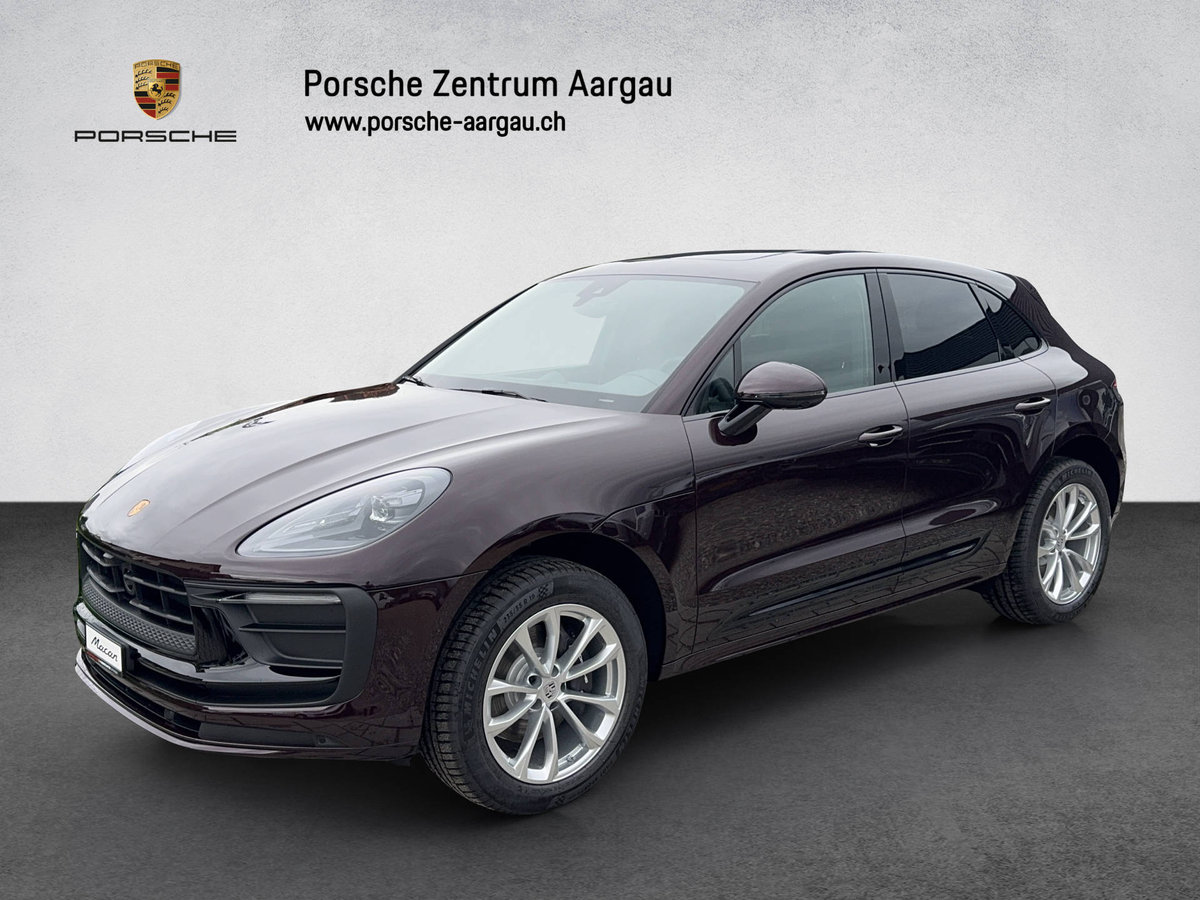 PORSCHE Macan neu für CHF 89'200,