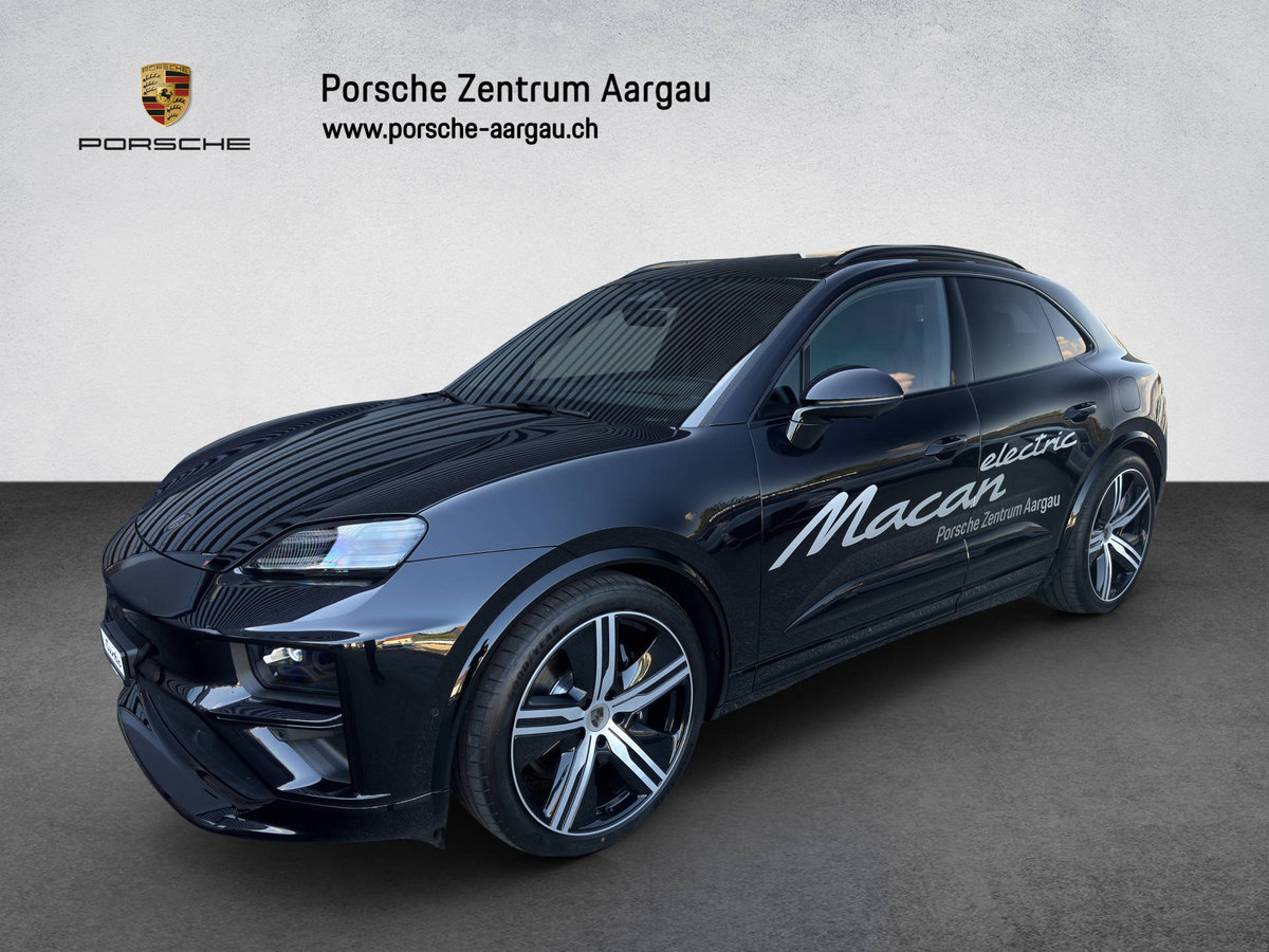 PORSCHE Macan Turbo neu für CHF 139'700,