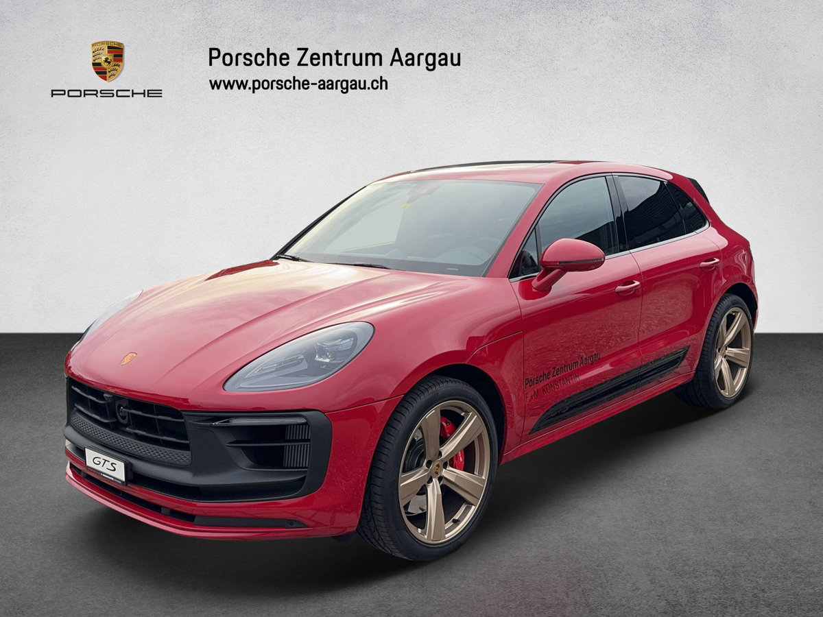 PORSCHE Macan GTS vorführwagen für CHF 103'300,