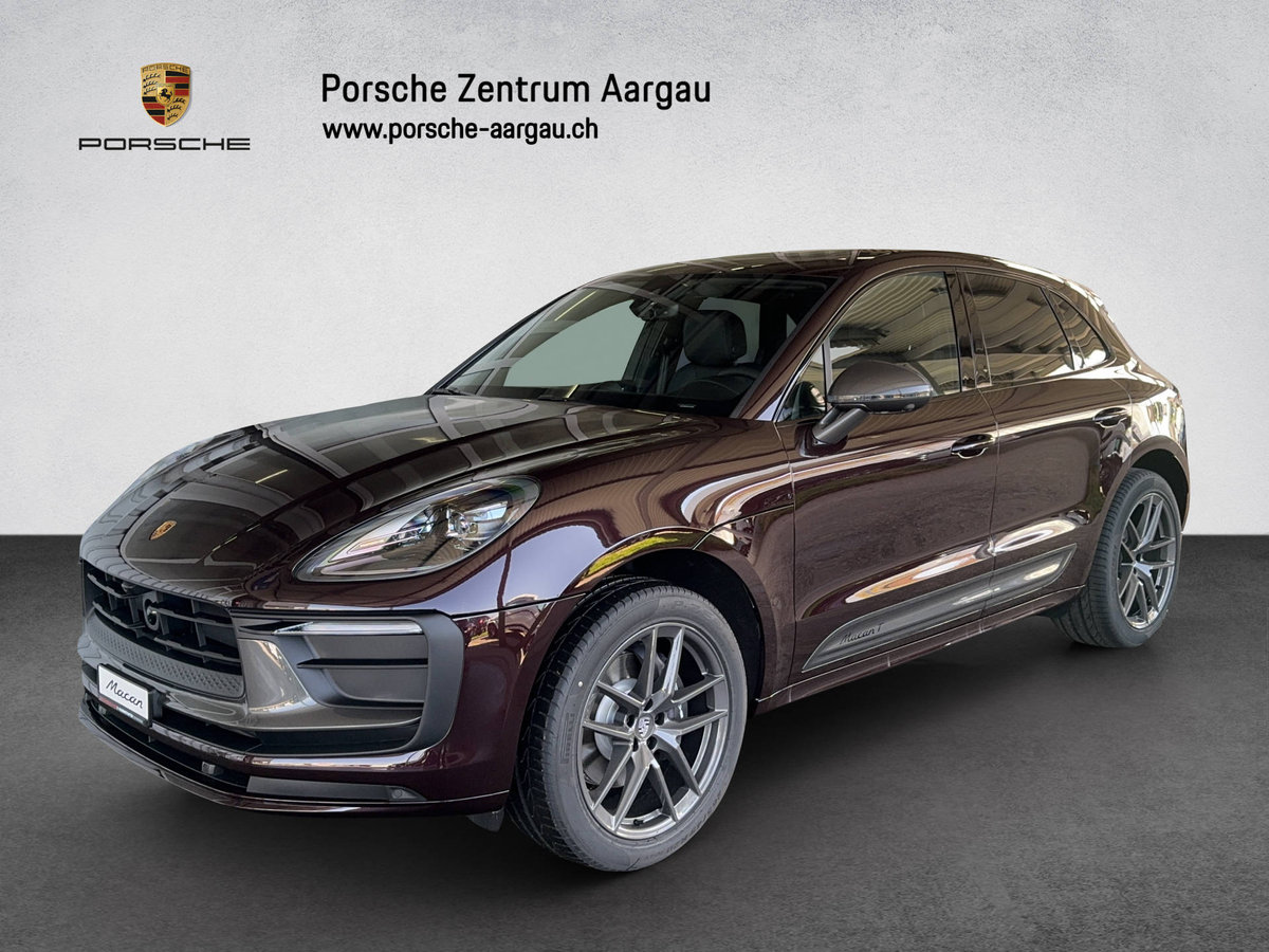 PORSCHE Macan T vorführwagen für CHF 88'500,