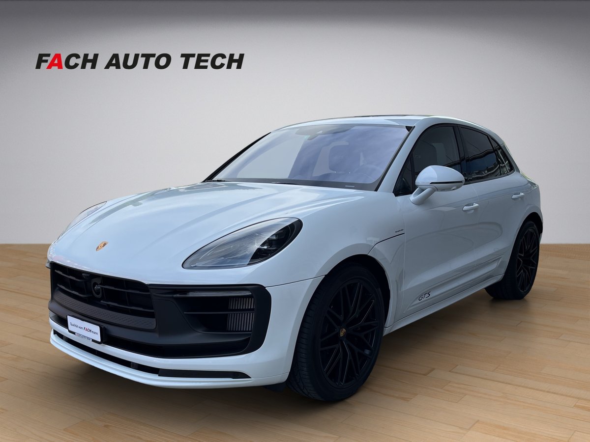 PORSCHE Macan 2.9 V6 GTS vorführwagen für CHF 114'800,