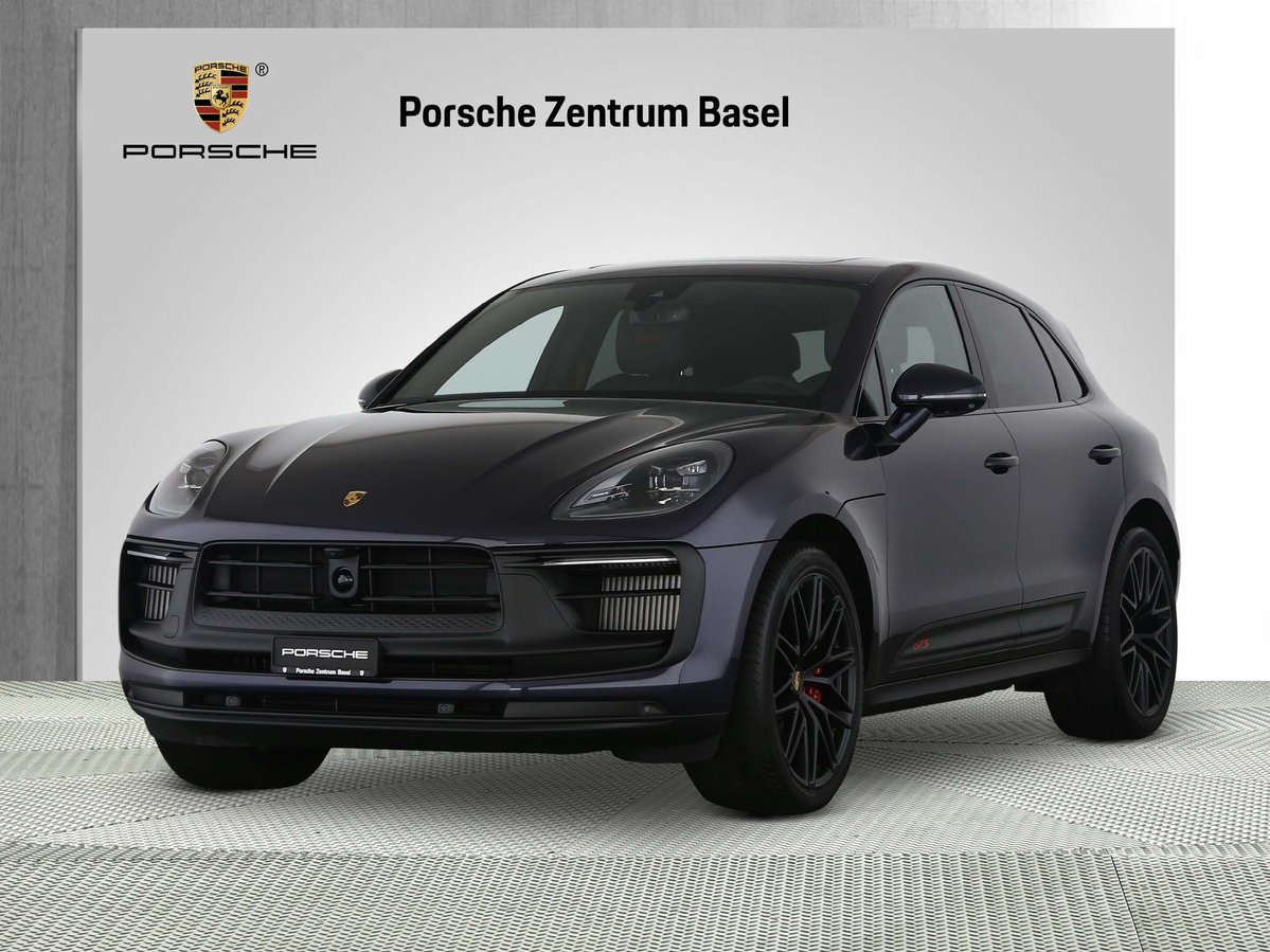 PORSCHE Macan 2.9 V6 GTS vorführwagen für CHF 107'000,