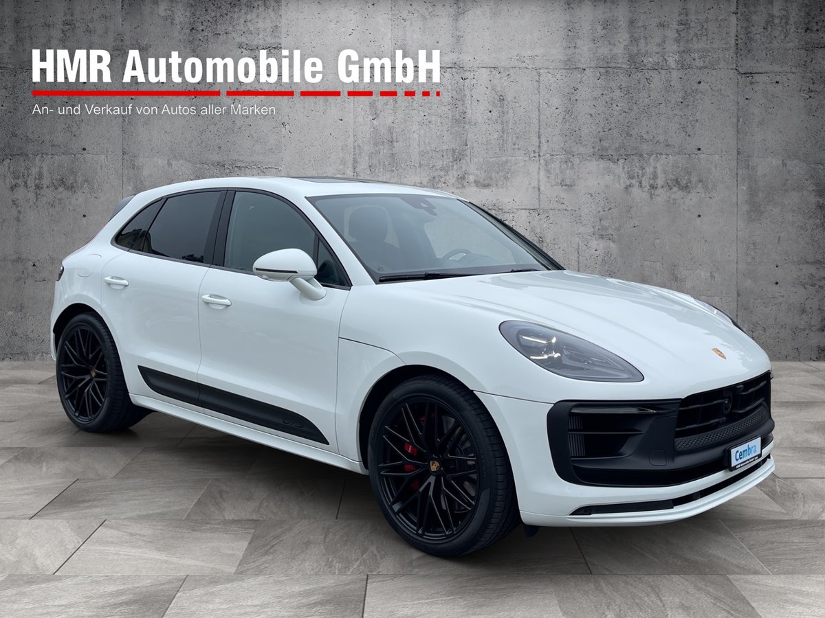 PORSCHE Macan GTS PDK neu für CHF 109'900,