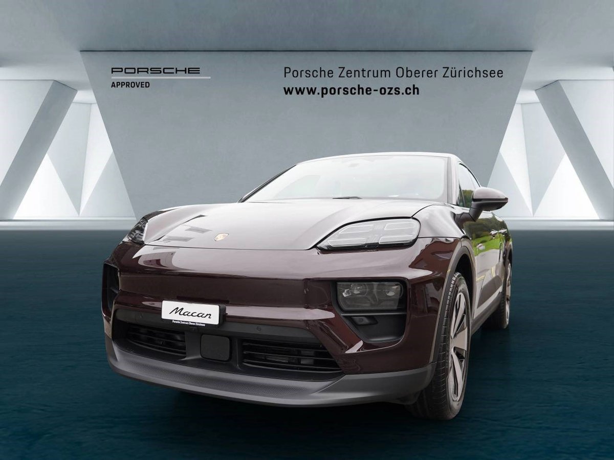 PORSCHE MACAN 4 neu für CHF 98'950,