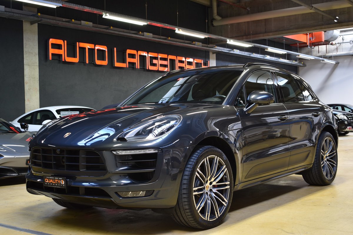 PORSCHE Macan GTS PDK gebraucht für CHF 59'999,