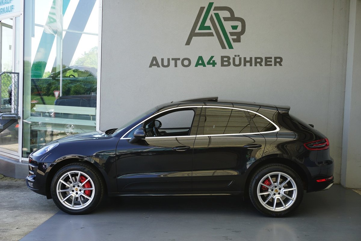 PORSCHE Macan Turbo gebraucht für CHF 33'995,