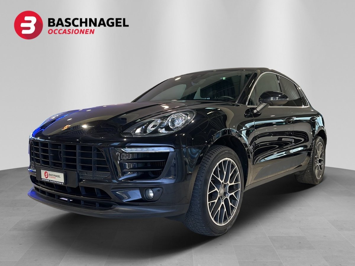 PORSCHE Macan S PDK gebraucht für CHF 49'990,