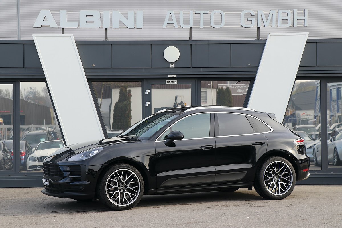 PORSCHE Macan PDK gebraucht für CHF 56'900,