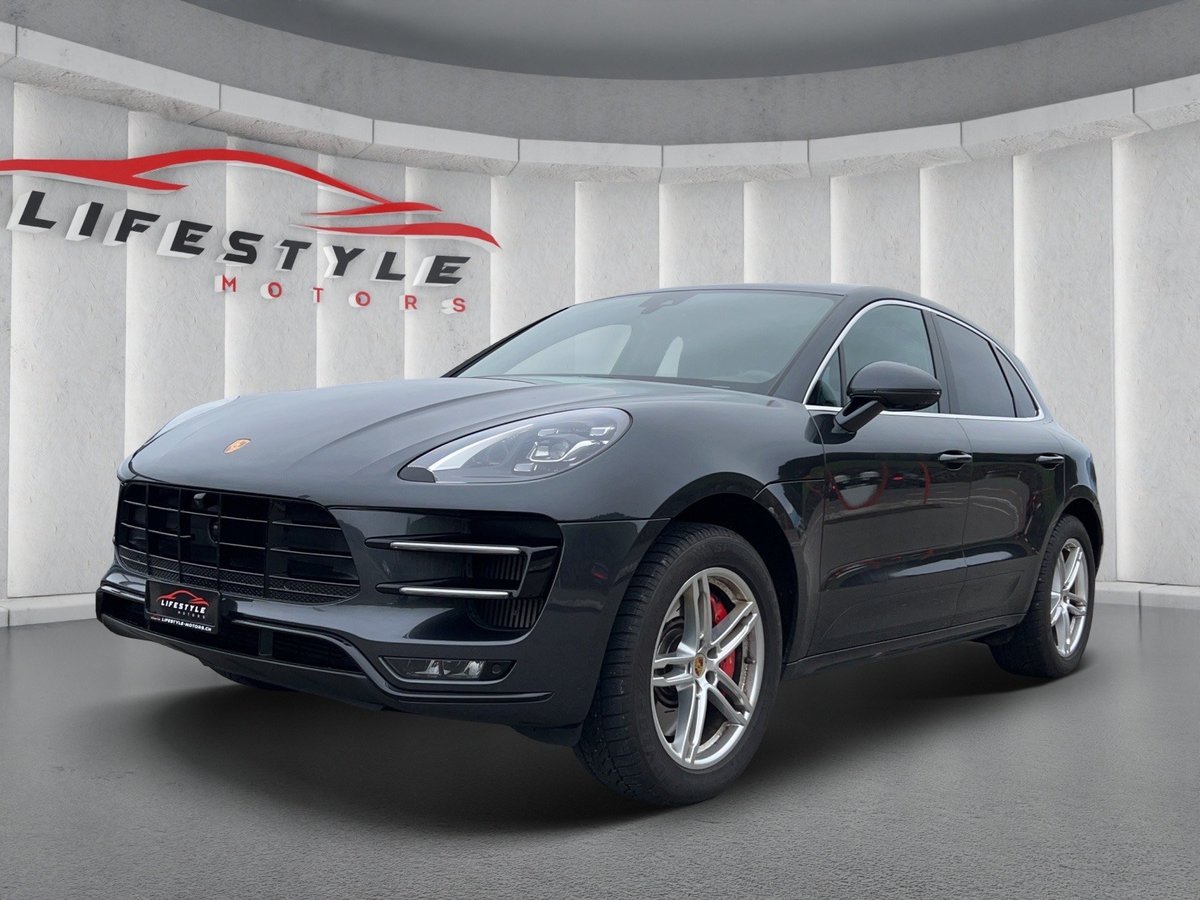 PORSCHE Macan Turbo Performance PD gebraucht für CHF 52'900,