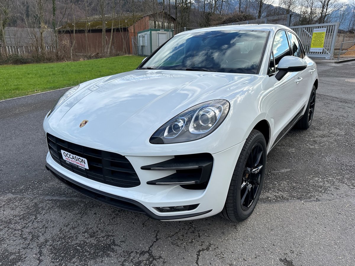 PORSCHE Macan Turbo PDK gebraucht für CHF 33'900,