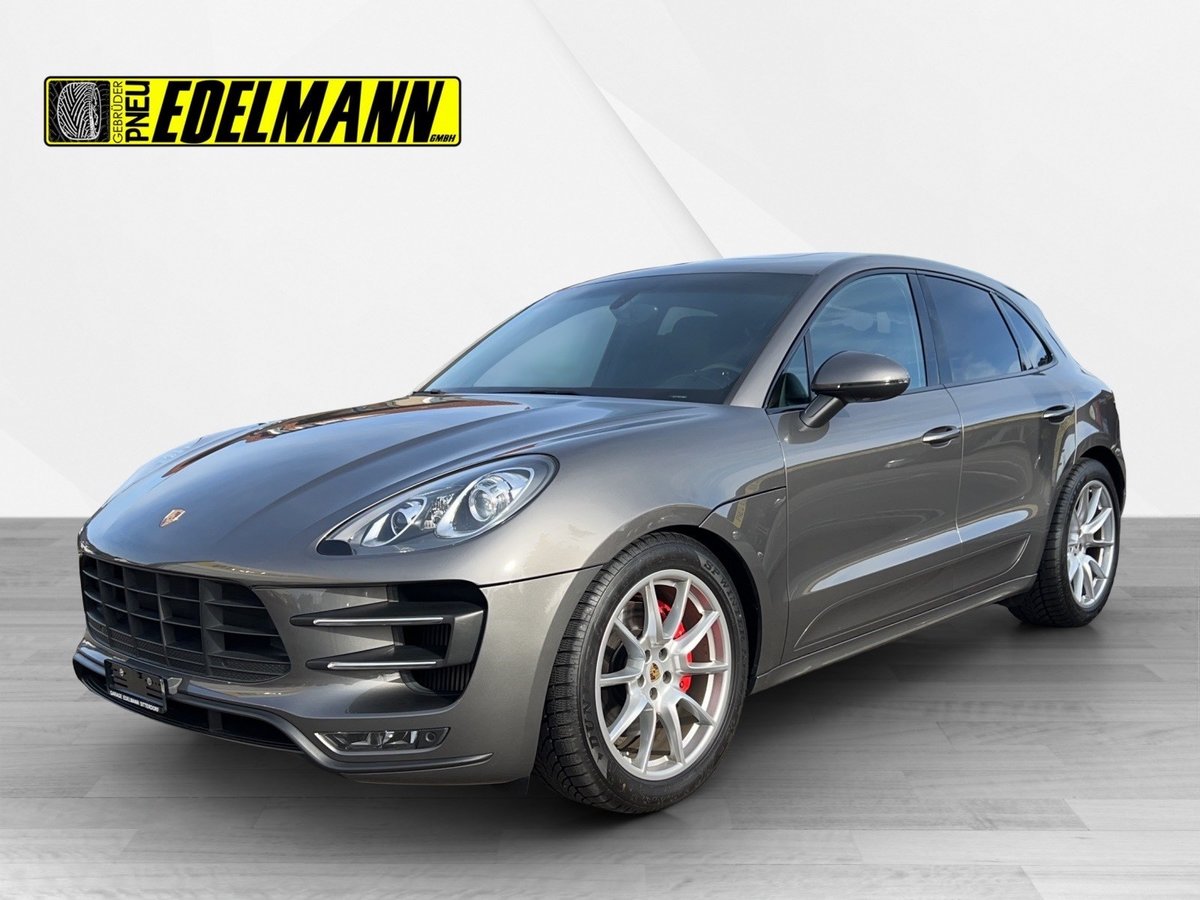 PORSCHE Macan Turbo PDK gebraucht für CHF 33'990,