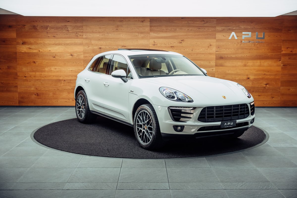 PORSCHE Macan S Diesel PDK gebraucht für CHF 46'800,