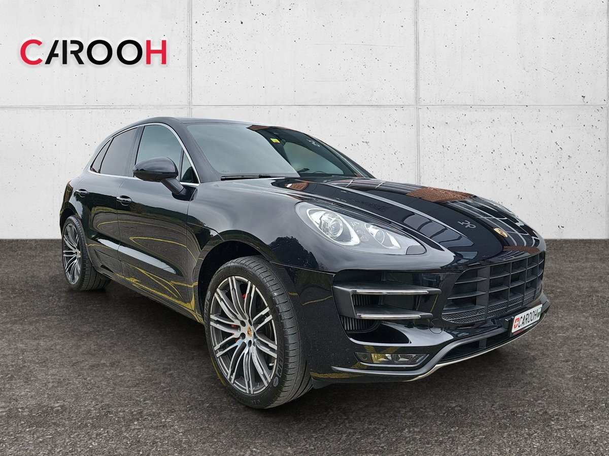 PORSCHE Macan Turbo PDK gebraucht für CHF 36'990,