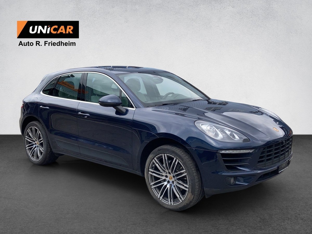 PORSCHE Macan S PDK gebraucht für CHF 34'800,