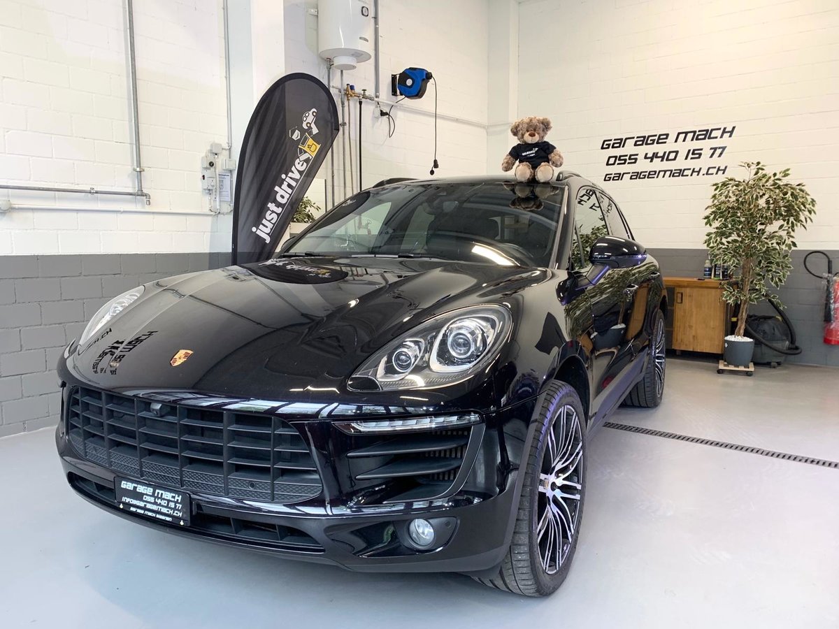 PORSCHE Macan S PDK gebraucht für CHF 37'900,