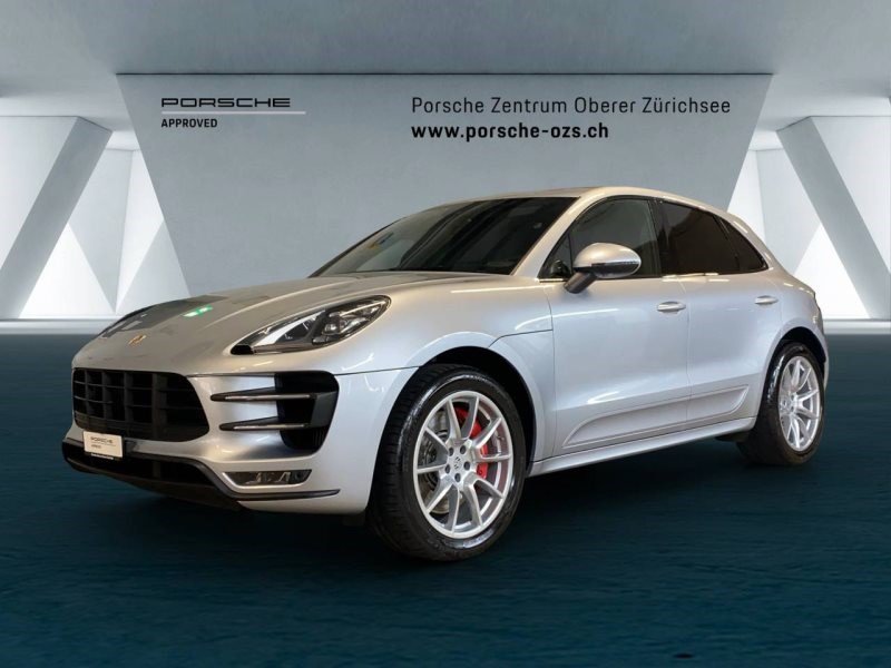 PORSCHE MACAN Turbo mit Performanc gebraucht für CHF 47'900,