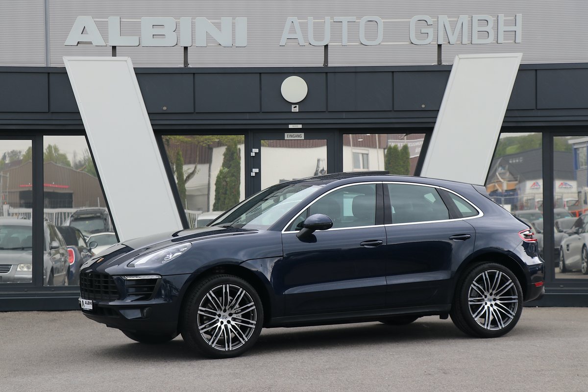 PORSCHE Macan S PDK gebraucht für CHF 42'900,