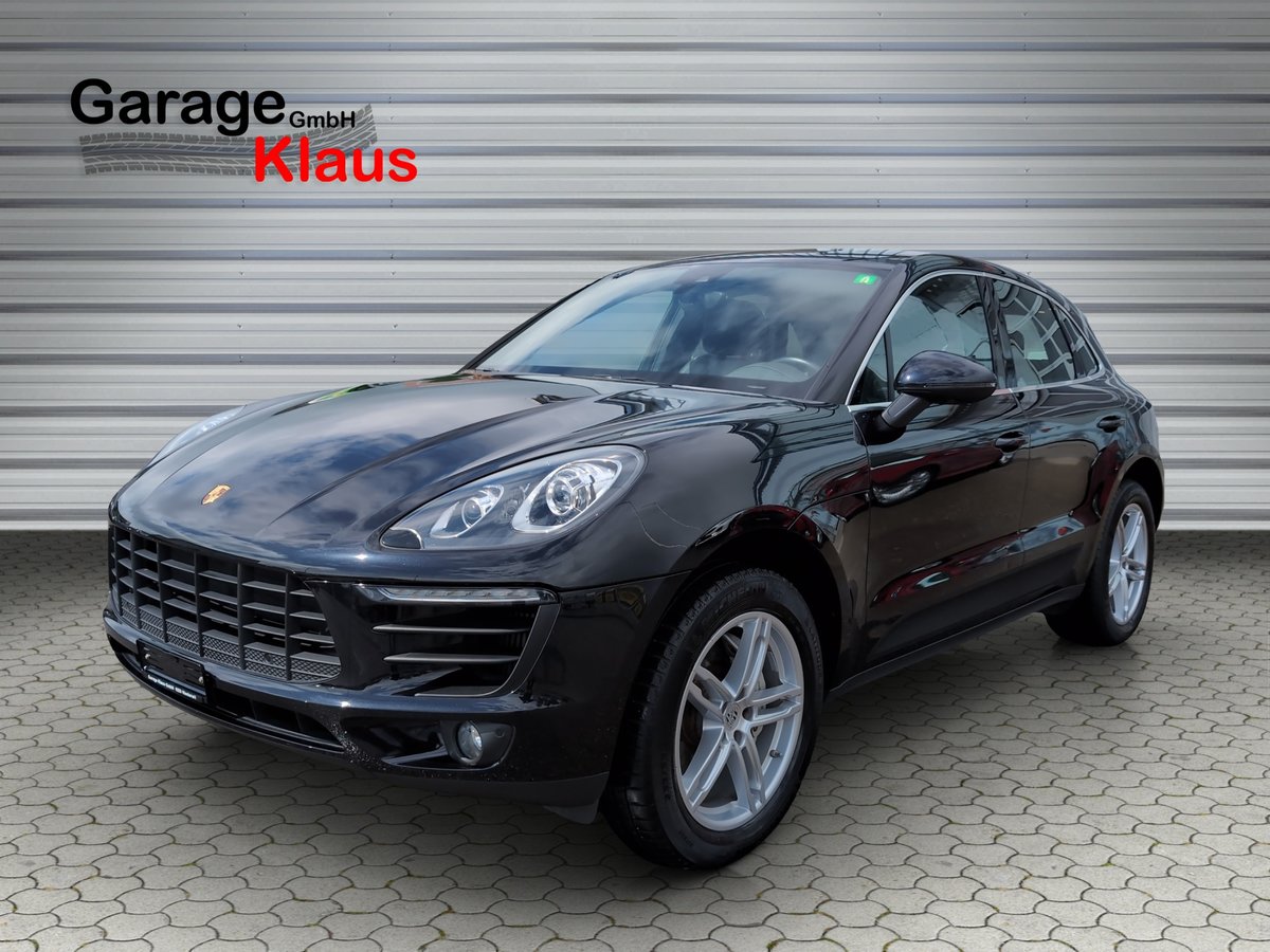 PORSCHE Macan S PDK gebraucht für CHF 49'900,