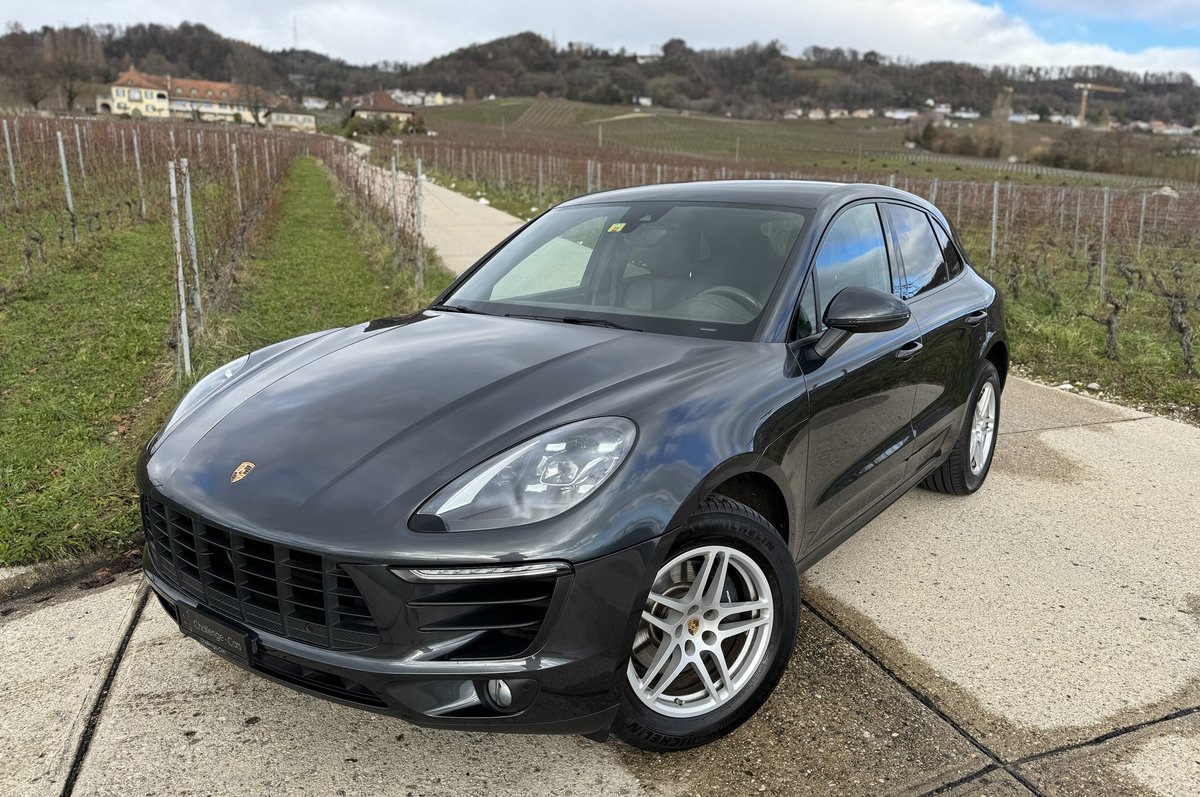 PORSCHE Macan PDK gebraucht für CHF 35'800,