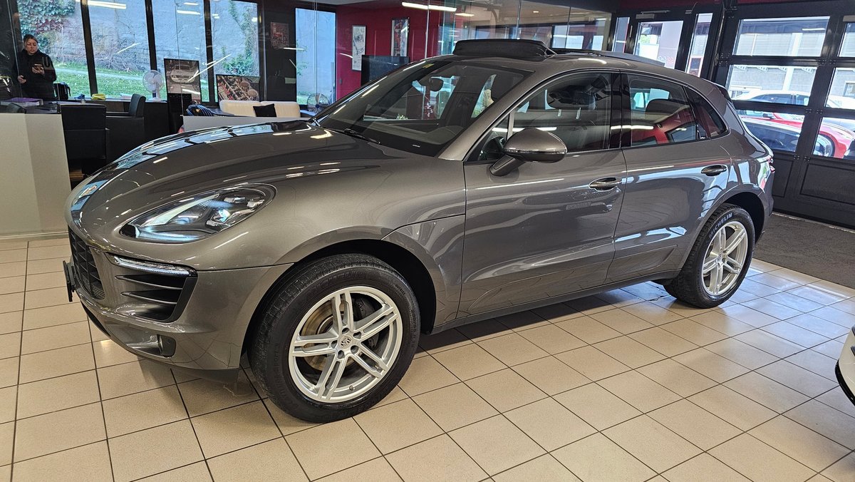 PORSCHE Macan PDK gebraucht für CHF 42'500,