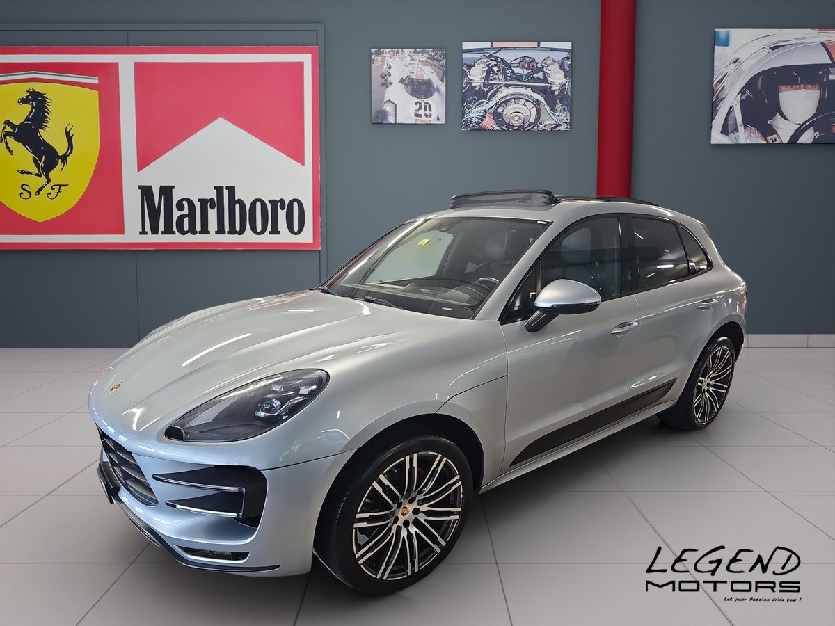 PORSCHE Macan Turbo PDK gebraucht für CHF 44'500,