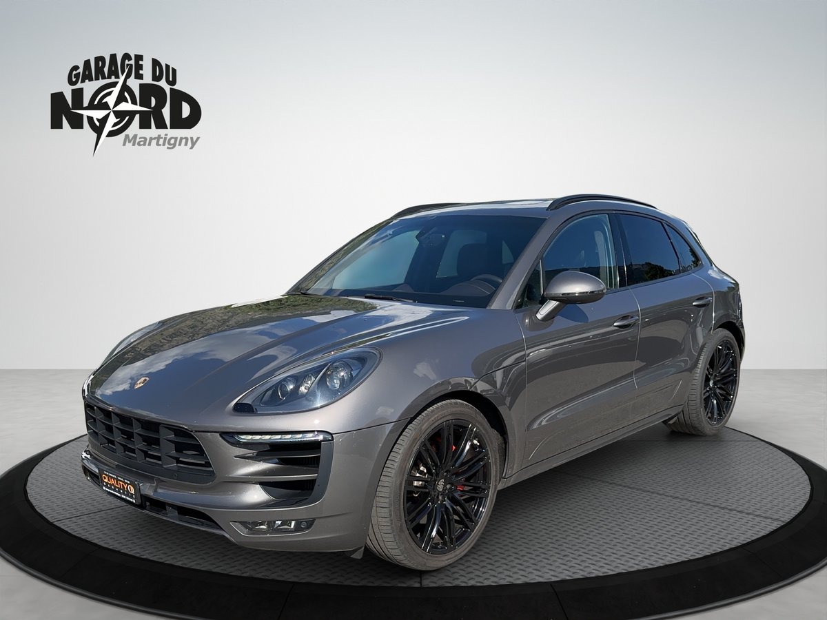 PORSCHE Macan Turbo PDK gebraucht für CHF 43'900,