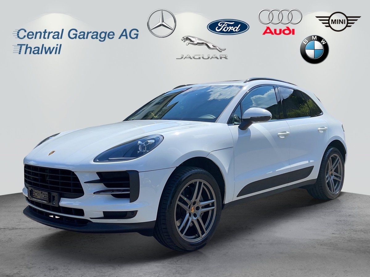 PORSCHE Macan S PDK gebraucht für CHF 66'500,