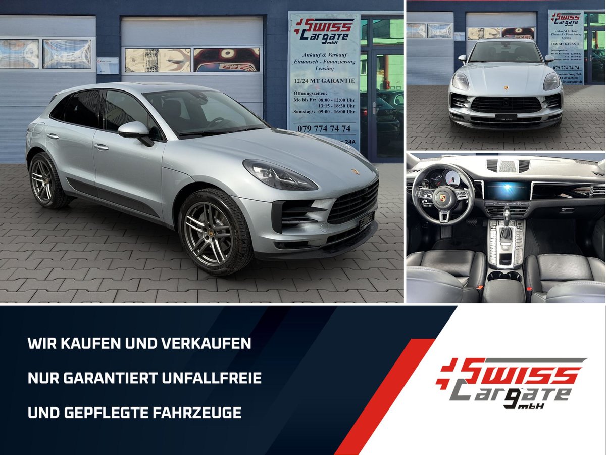 PORSCHE Macan S PDK mit Panoramada gebraucht für CHF 59'800,