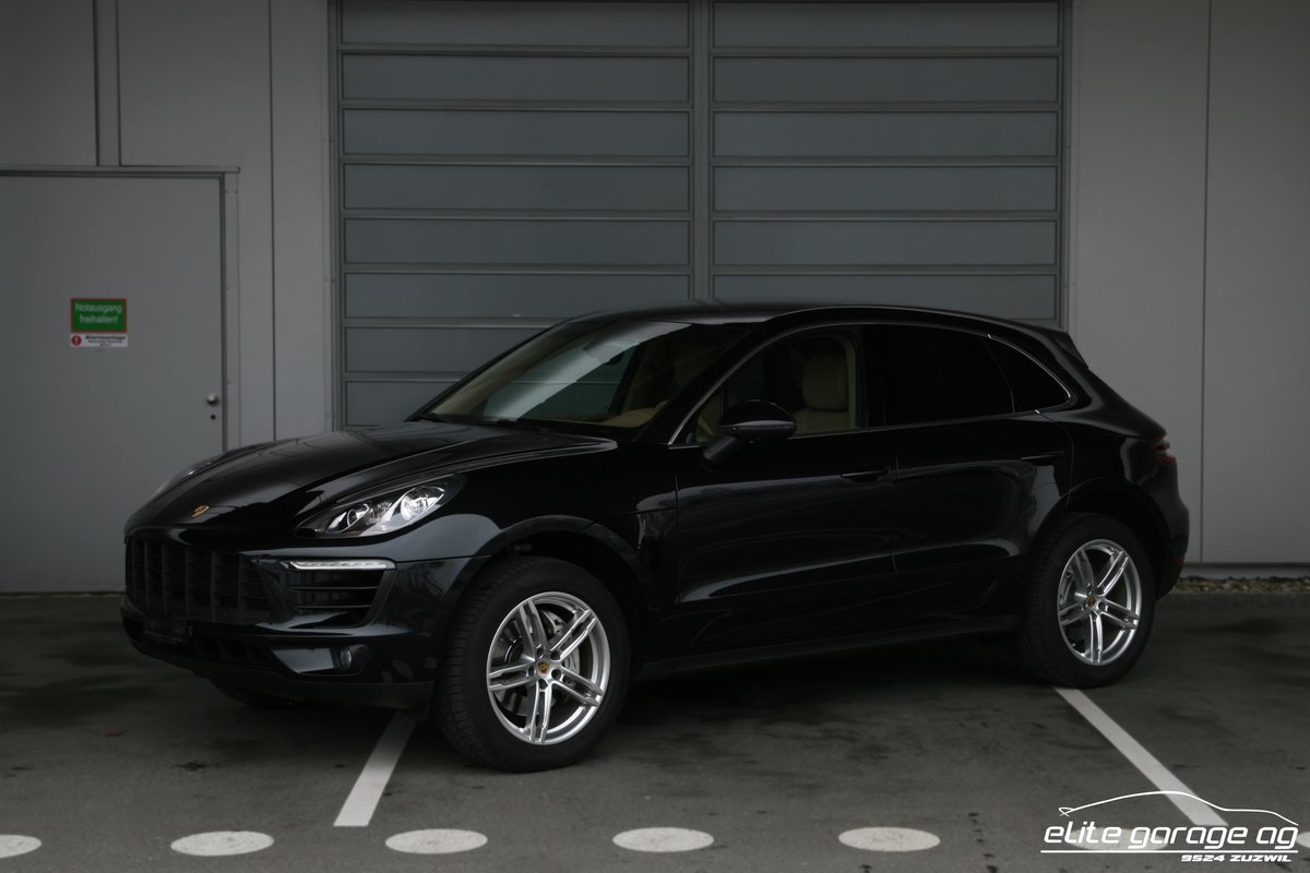 PORSCHE Macan S PDK gebraucht für CHF 32'800,